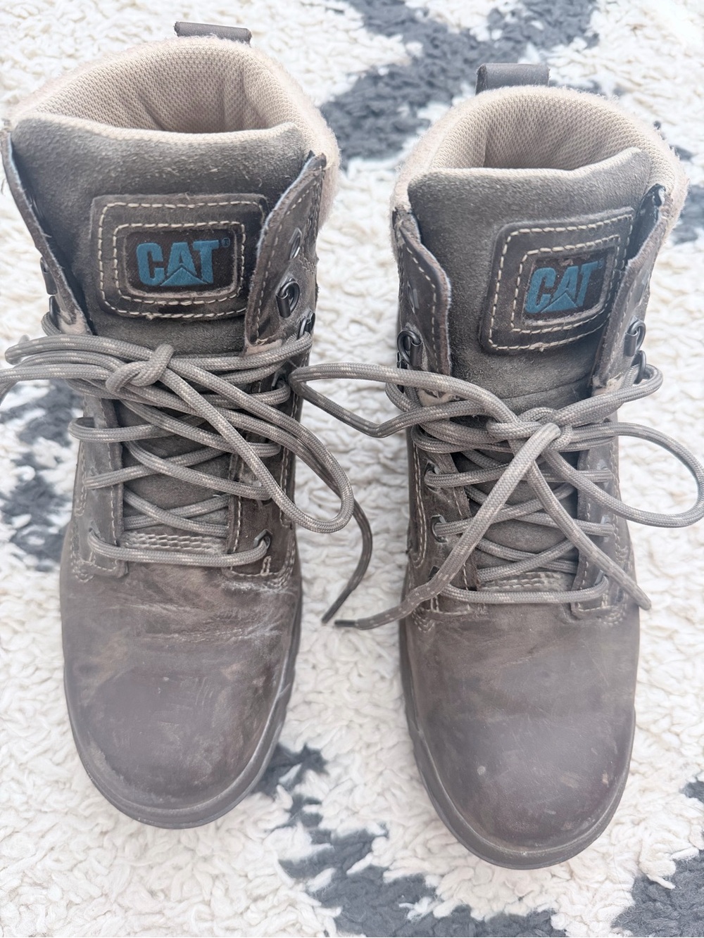 Caterpillar Women’s Tess Steel Toe Work Boots